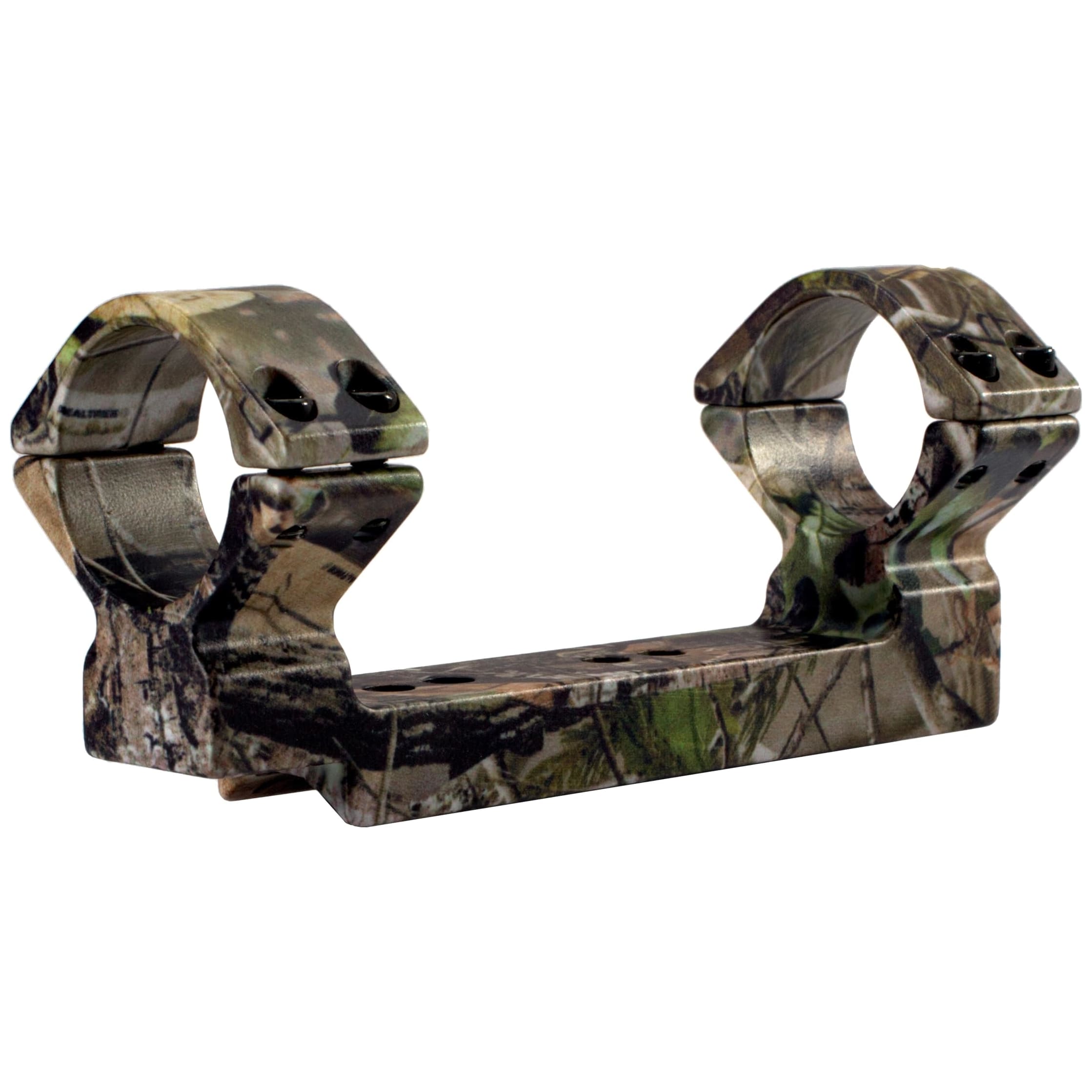 Talley 1" Weatherby Mark V (Magnum) (Extended Front) (9 Lug) (Low) Alloy Lt. Wt. Ring Base Combo 93X705