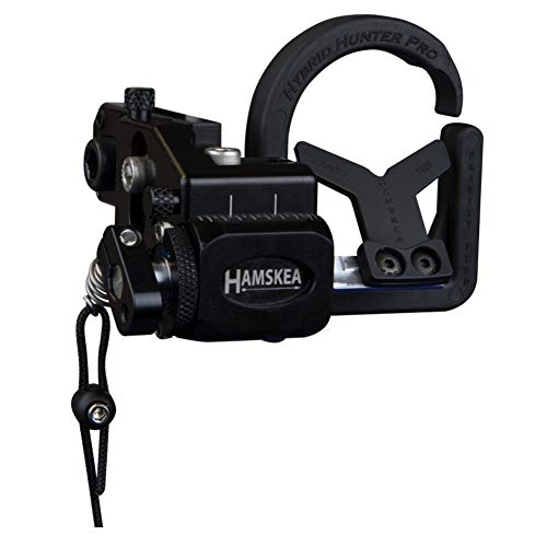 Hamskea Hybrid Hunter Pro LH Micro-Tune Black Arrow Rest 210882