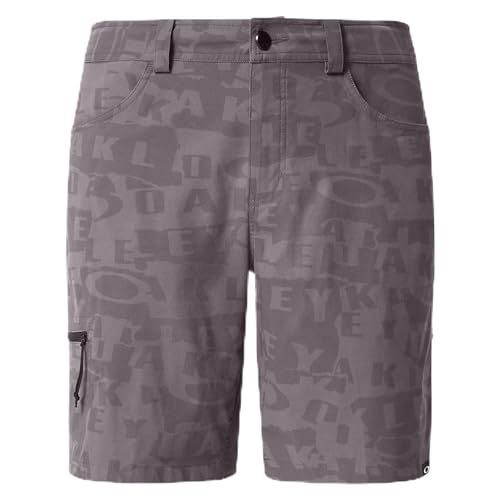 Oakley Golf Transition Ransom Board Collage Uniform Grey FOA405698-BED