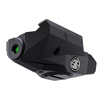 Sig Sauer USED LIMA1 Green Laser w/Rail Mount SOL11002 - Like New UA2329 UA2329