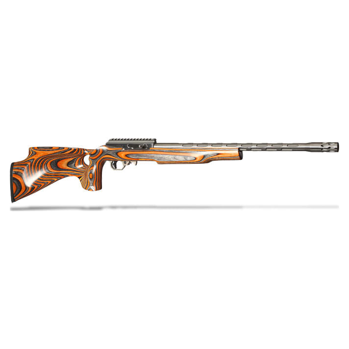 Volquartsen I-Fluted .22 LR Orange TH Silhouette Rifle VCF-LR-O-TH-EVC