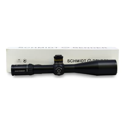 Schmidt Bender PMII 5-25x56 L/P P4 Fine 1/4 MOA DT CCW FFP-UA374