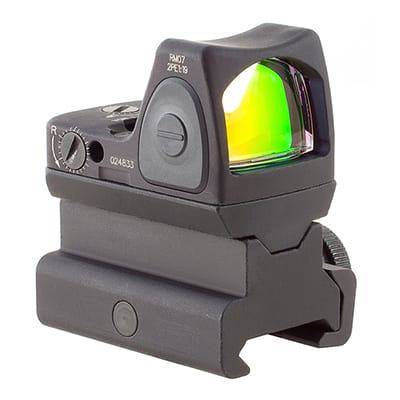 Trijicon RMR Adj LED-6.5 MOA Adj Red Dot w/RM34 Mount