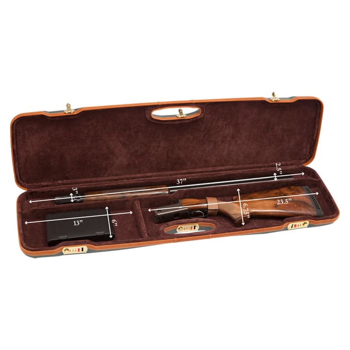 Negrini One Shotgun 36.5" Case Green/Brown 1607SLX/4712