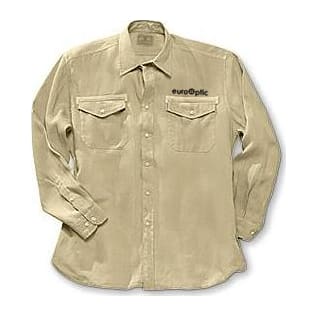 Safari Linen Shirt Khaki XXL