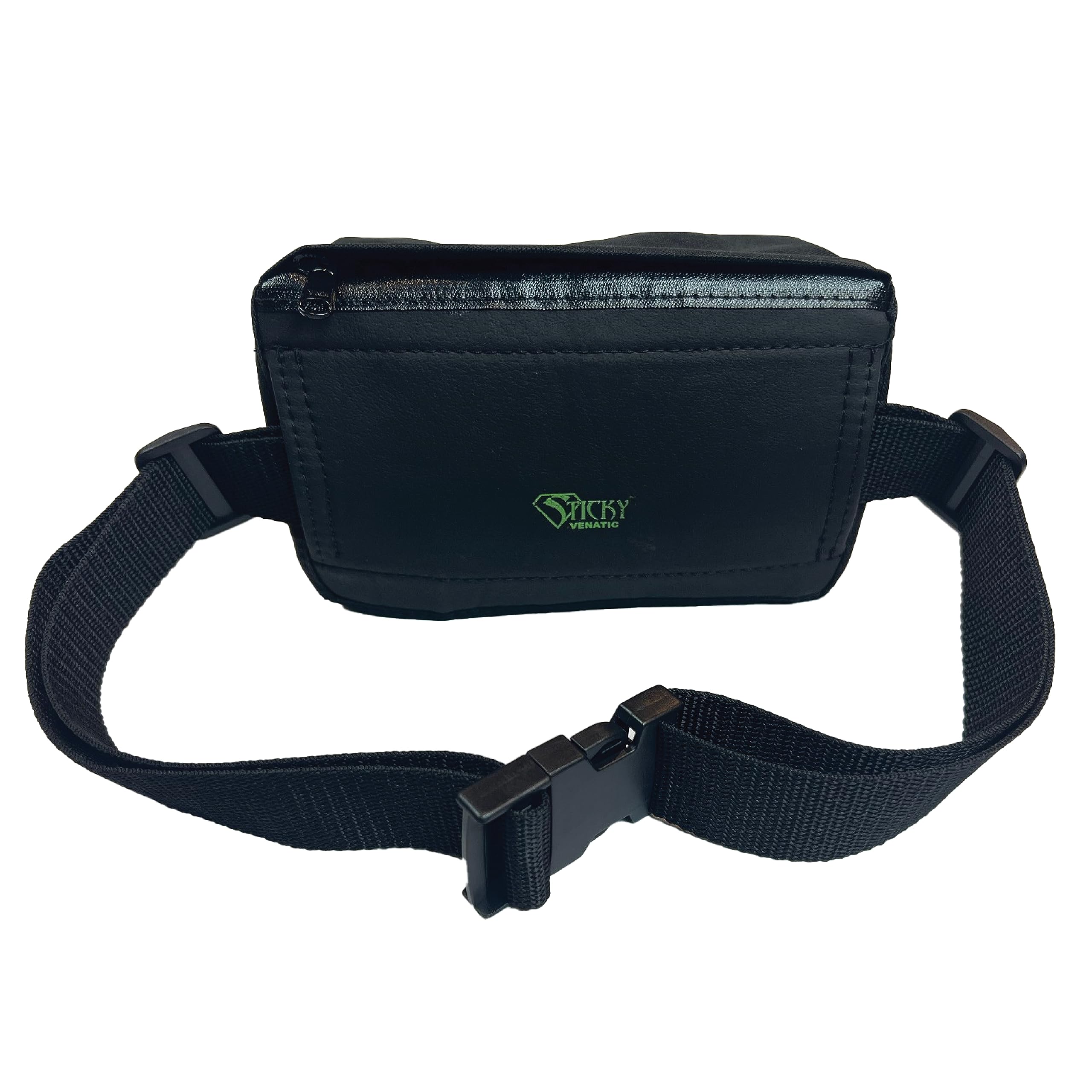 Sticky Holsters Hook Backed Clear Plastic Card Holder for DOPE Data, Hunting License, and Similar SPR-D