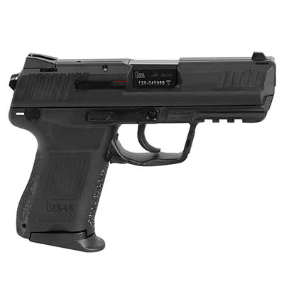 HK45C Compact (V7) LEM DAO no safe/decock 2 8rd mags Used