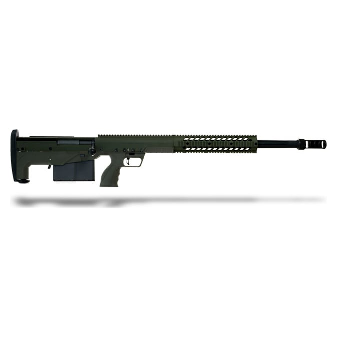 Desert Tech HTI Rifle 50 BMG Green Receiver Green Stock