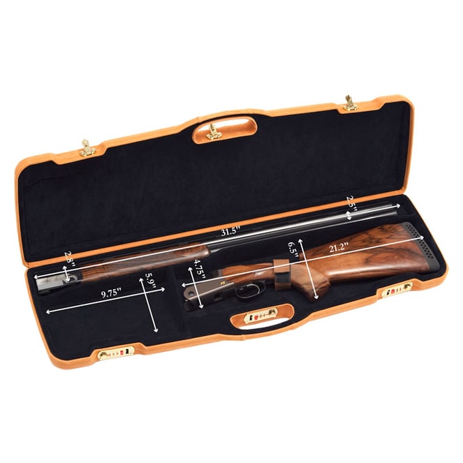 Negrini One Shotgun 31.5" Brown/Black 1651PL/4729