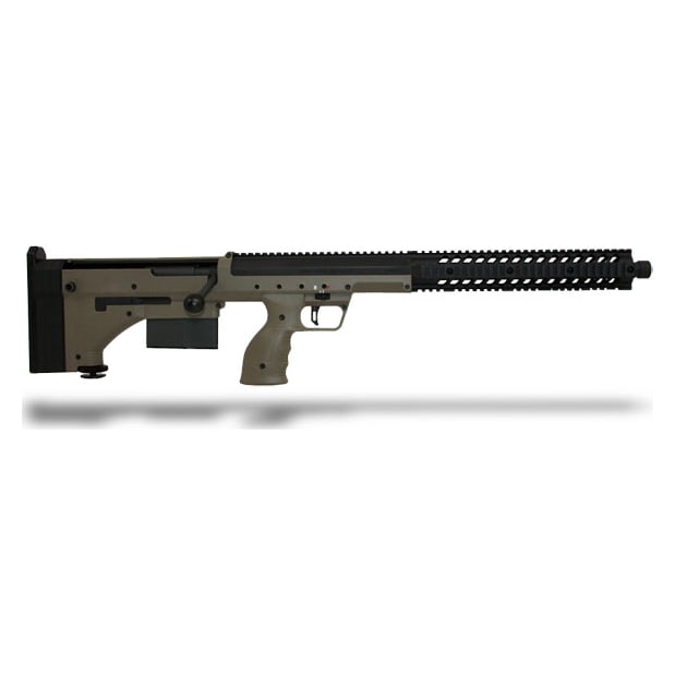 Desert Tech SRS Rifle 308 Win Black Receiver and Dark Earth Stock - Desert Tech