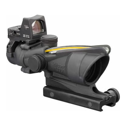 Trijicon ACOG 4x32 .223 Amber Crosshair TA31RMR-A