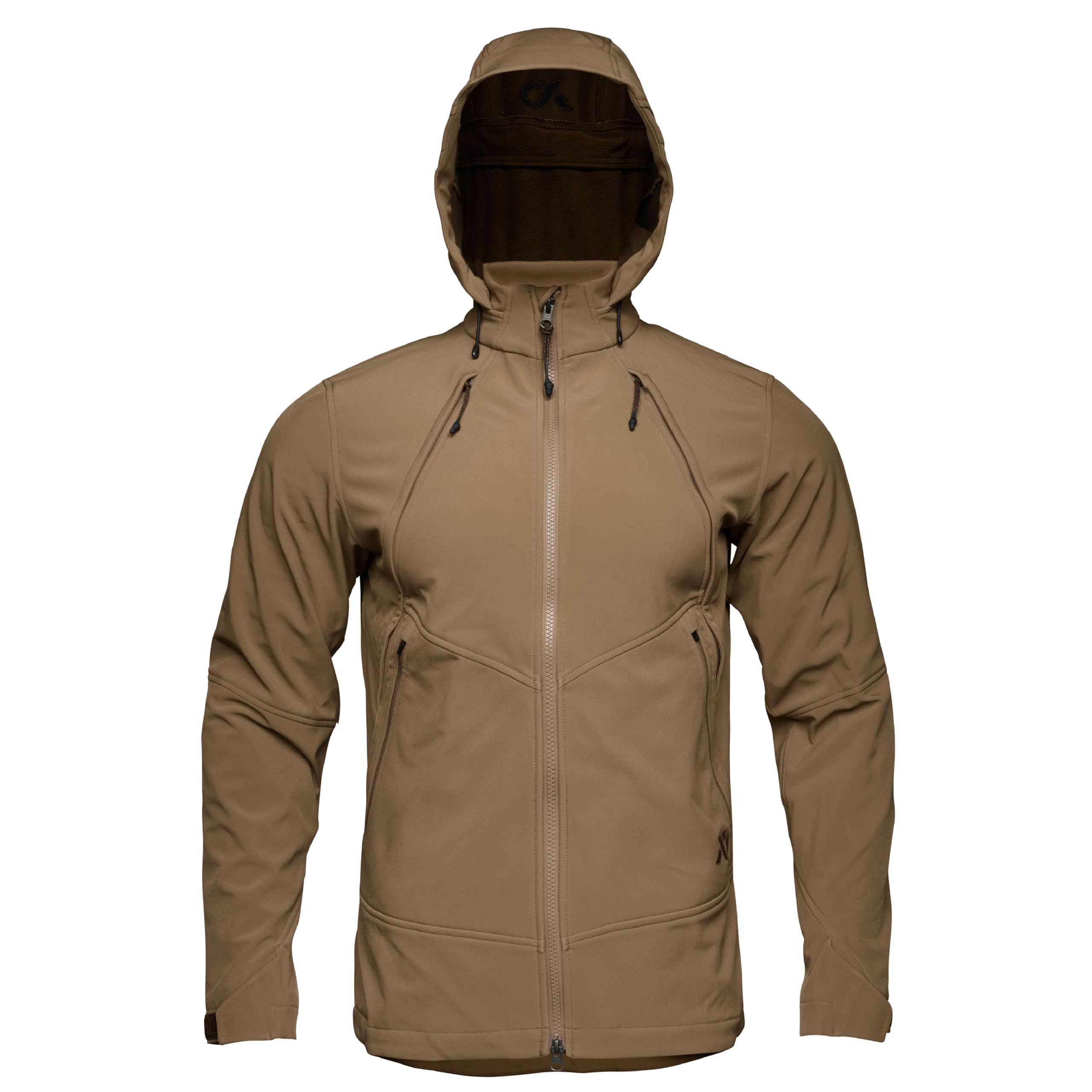 First Lite Men's Suppressor Soft Shell Jacket Dry Earth XL MOCJ2DEXL