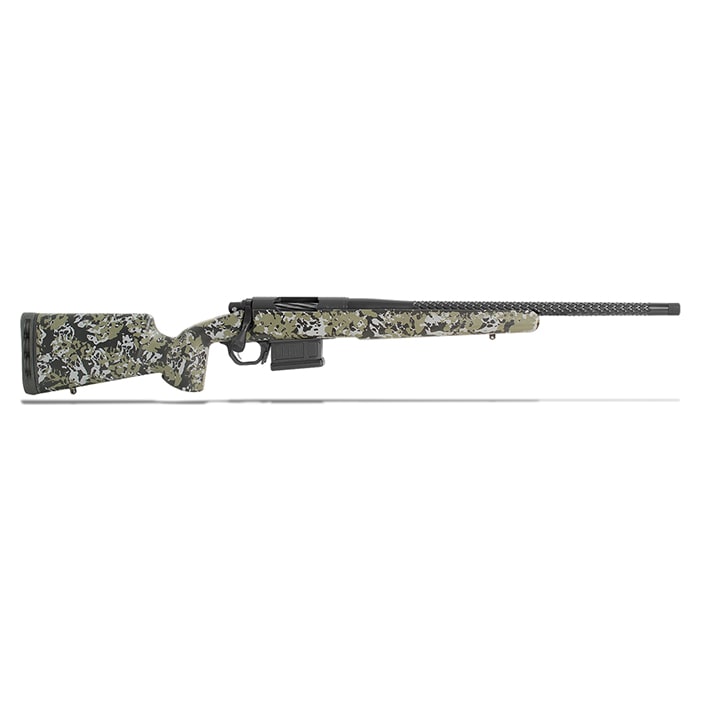 Horizon Firearms Prowler HZ 22 Creedmoor 20" Sentinel Green/Stealth Grey Threaded