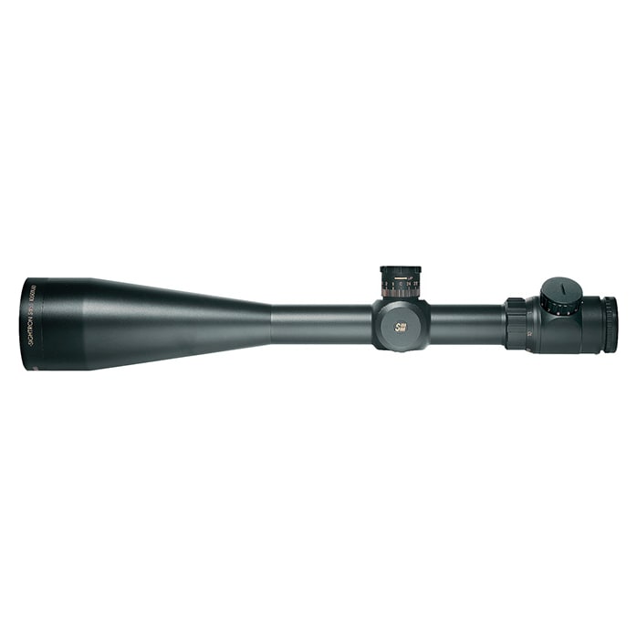 Sightron SIII LR 10-50X60 Illum. Mil-Hash Tactical Scope 25004