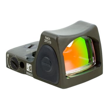 Trijicon RMR Adjustable LED ODG Red Dot Sight RM06-C-700215