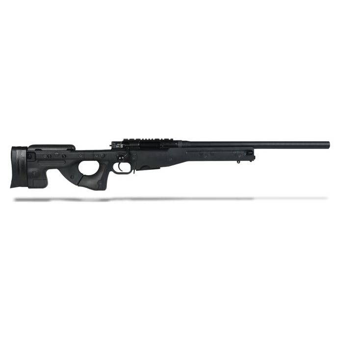 Accuracy International AE MK II .308 Win 20 inch Plain bbl Black Fixed Stock