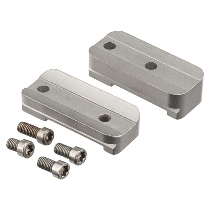 Talley Stainless Steel Base for Weatherby Magnum/ Accumark/ Mark V (9 Lug) SS252705