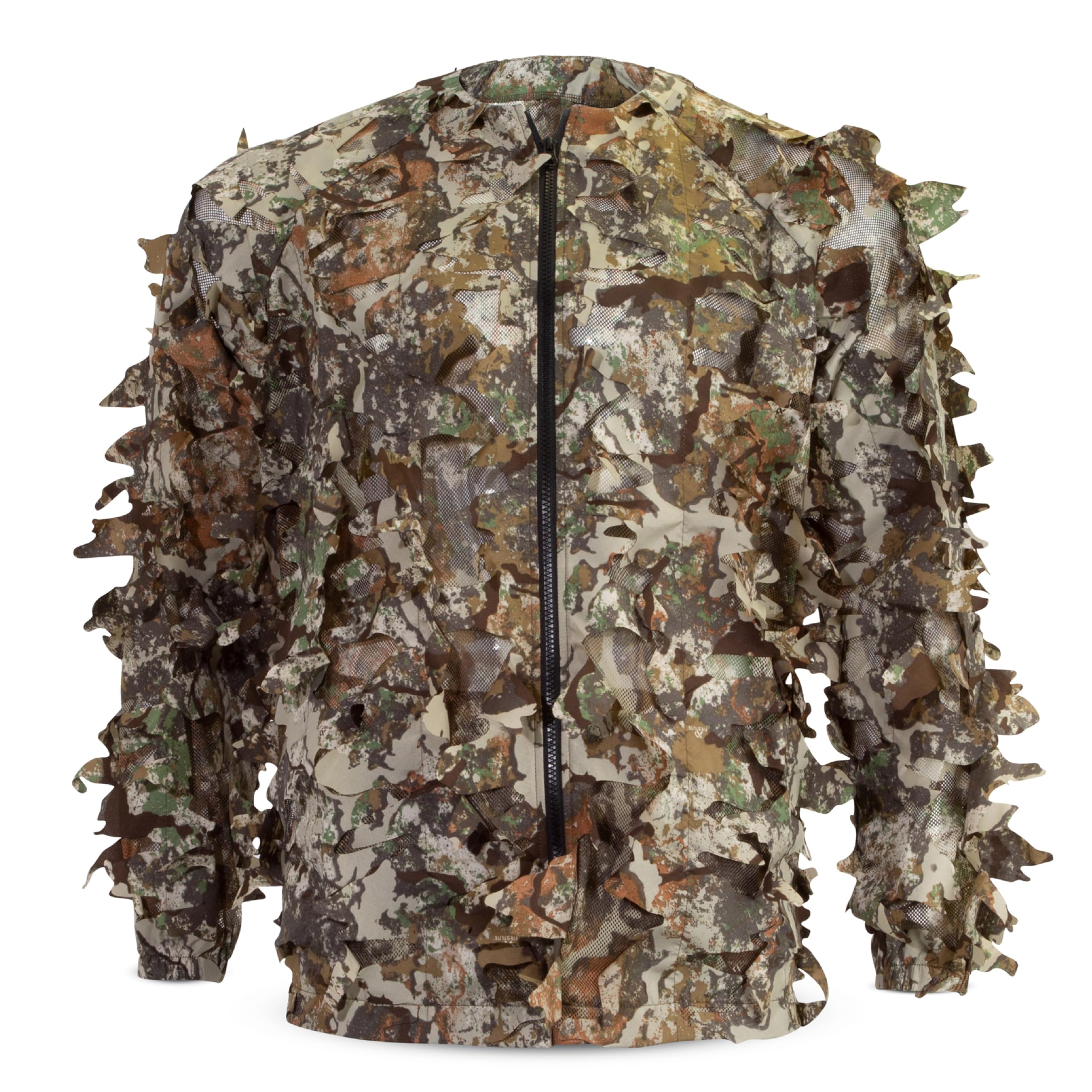First Lite Men's Phantom 3D Leafy Jacket Specter XL MOPHASPXL