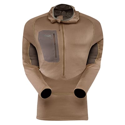 Sitka Core Hvy Wt Hoody Dirt XXX Large|10040-DT-3XL