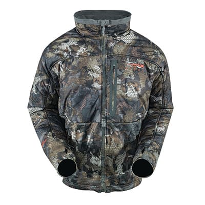 Sitka Duck Oven Jacket Optifade Timber Large|30026-TM-L