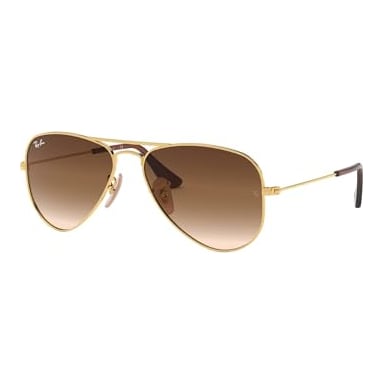 Ray-Ban Junior Aviator Arista Brown Gradient Dark Brown 0RJ9506S-2231350