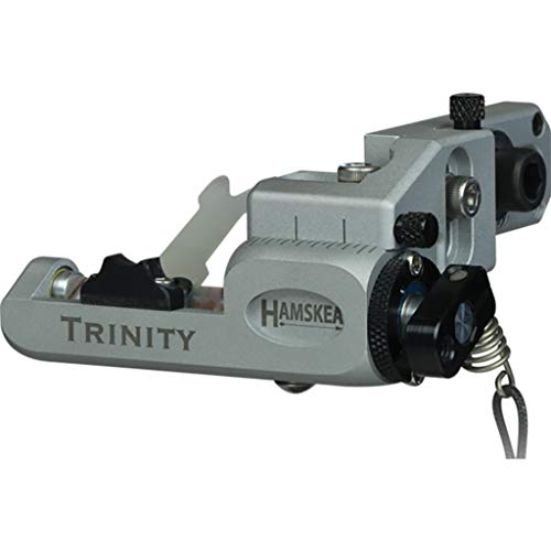 Hamskea Trinity Target LH Micro-Tune Silver Arrow Rest 211088