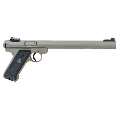 Ruger amphibian .22 pistol with AWC Systems Technology suppression
