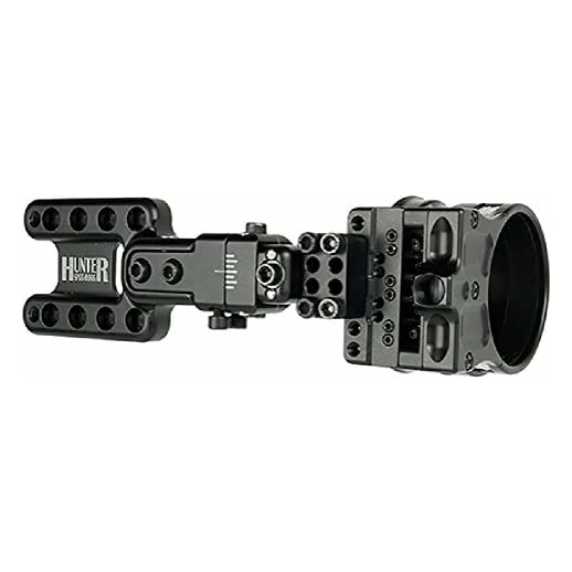 Spot Hogg Hunter MRT 5-Pin RH .019 Wrapped Bow Sight HH5RH19MRT