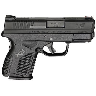 Springfield Armory XD-S .45ACP 3.3" BLACK XDS93345BB