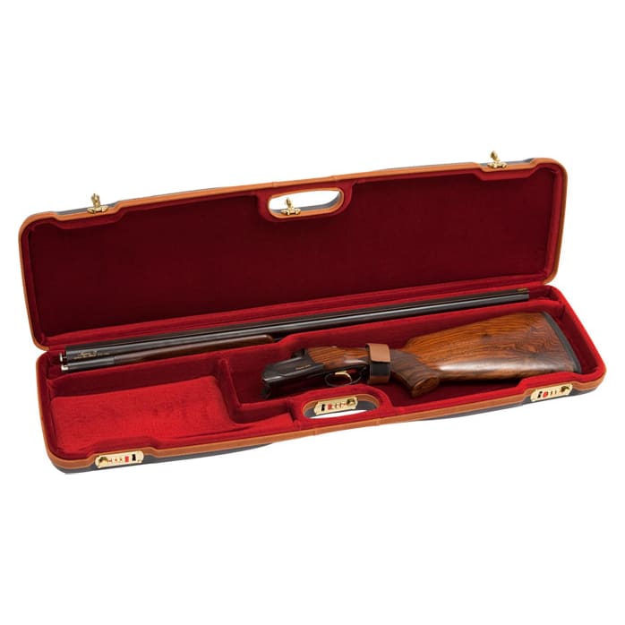 Negrini One Shotgun 32.75" Black/Red 1602LX/4706