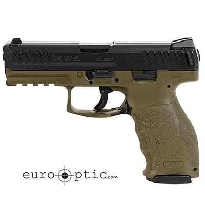 Heckler Koch VP40 .40 S&W OD Green Pistol M700040GR-A5