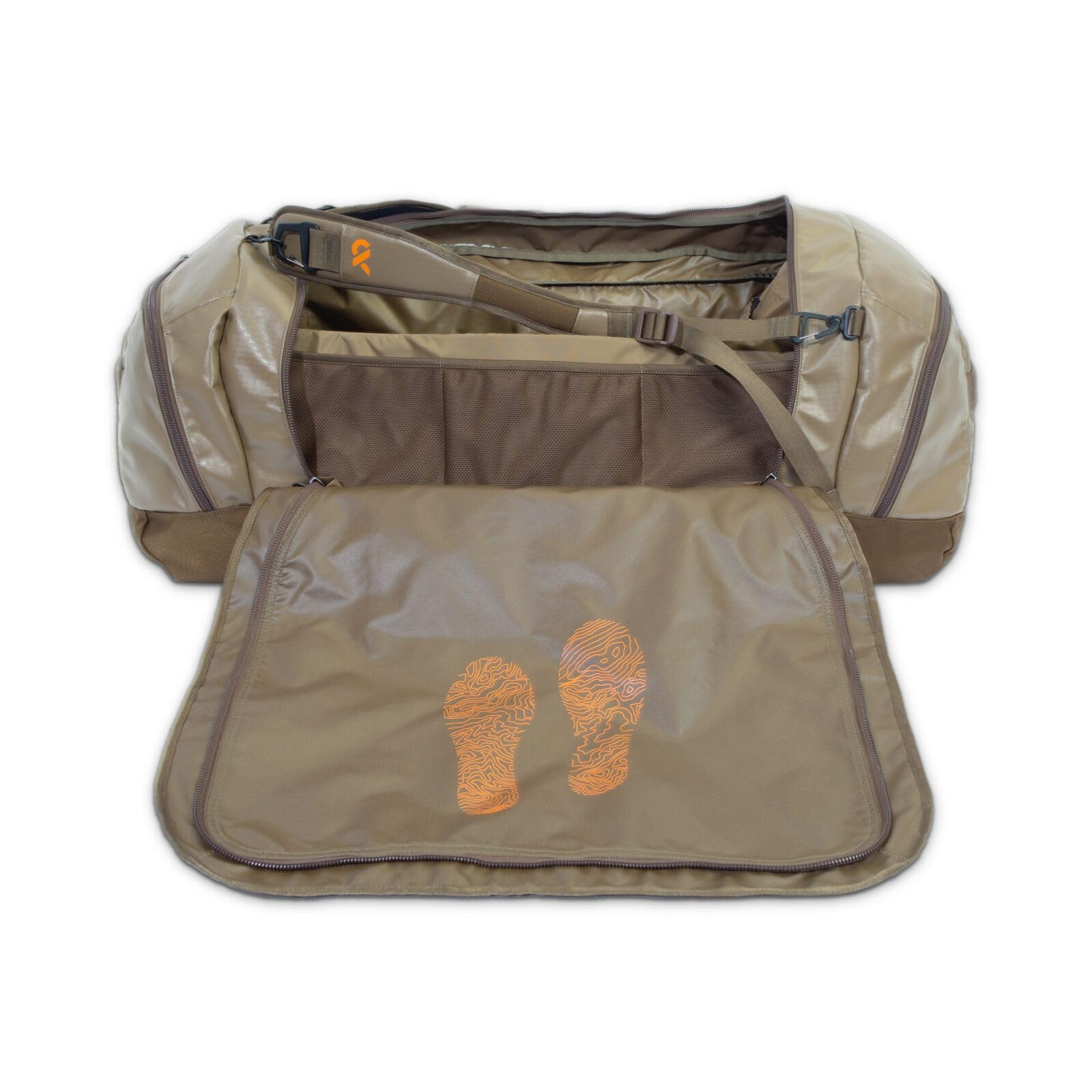 First Lite Dirtbag Duffle Dry Earth FTDBDDE