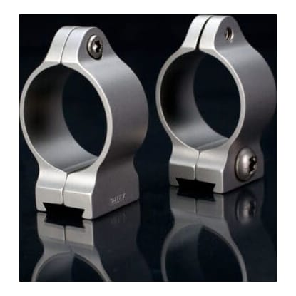 Talley 1" Fixed Extra-High Scope Ring (Stainless) SS100006