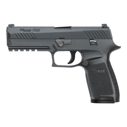 Sig Sauer P320 Full .40 Pistol 320F-40-B