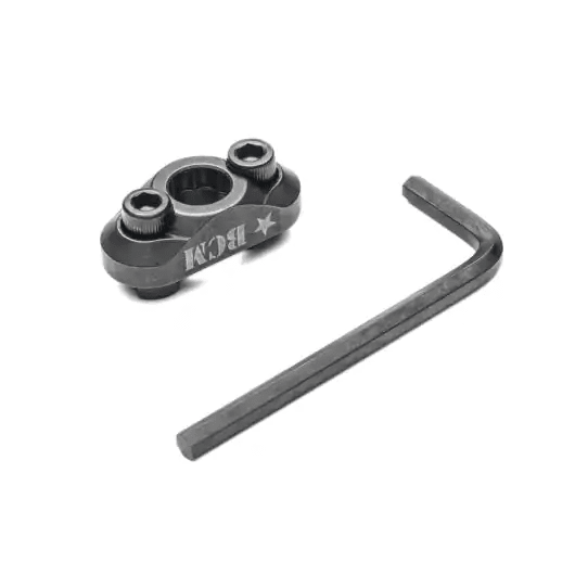 Blue Force Gear Low Profile MLOK Rail PB Socket P-MLOK-PB-1-BK