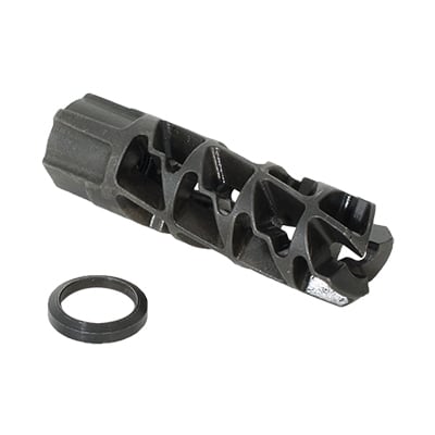 OSS Bannar Bravo 7.62-5/8x24 Muzzle Brake UA-1218
