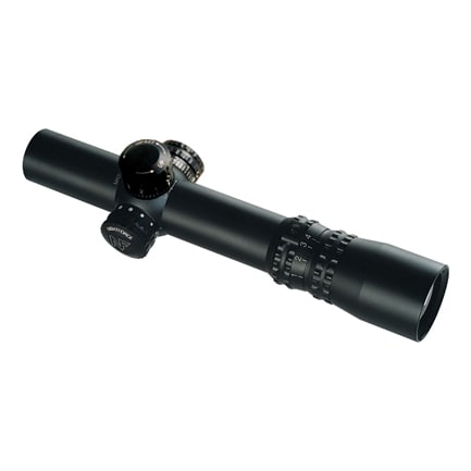 Nightforce NXS 1-4x24 FC2 Zero Stop C118 - Nightforce Rifle Scopes