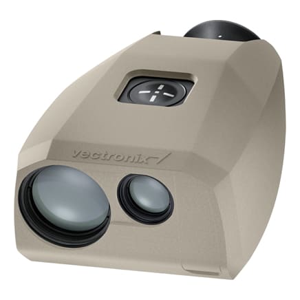 Vectronix PLRF25C Bluetooth Pocket Laser Range Finder, desert tan