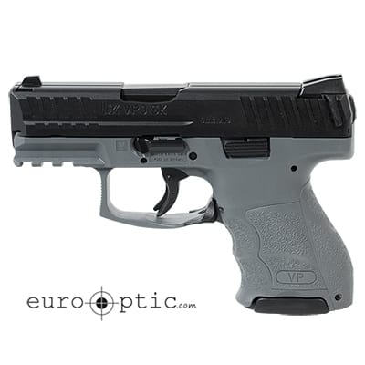 HK VP9SK Subcompact 9mm Grey (2) 10rd Magazines 81000099