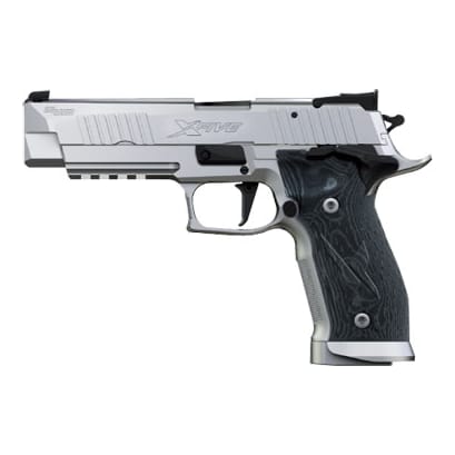 Sig P226 X5 Supermatch 9mm Pistol 226X5E-9-SUP-10