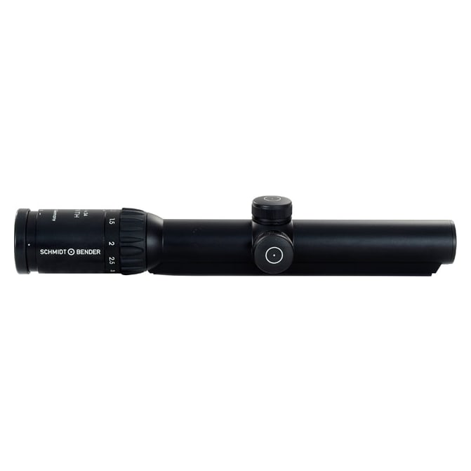 Schmidt Bender Zenith 1.1-4x24 A9 LMC Rail Mount Rifle Scope