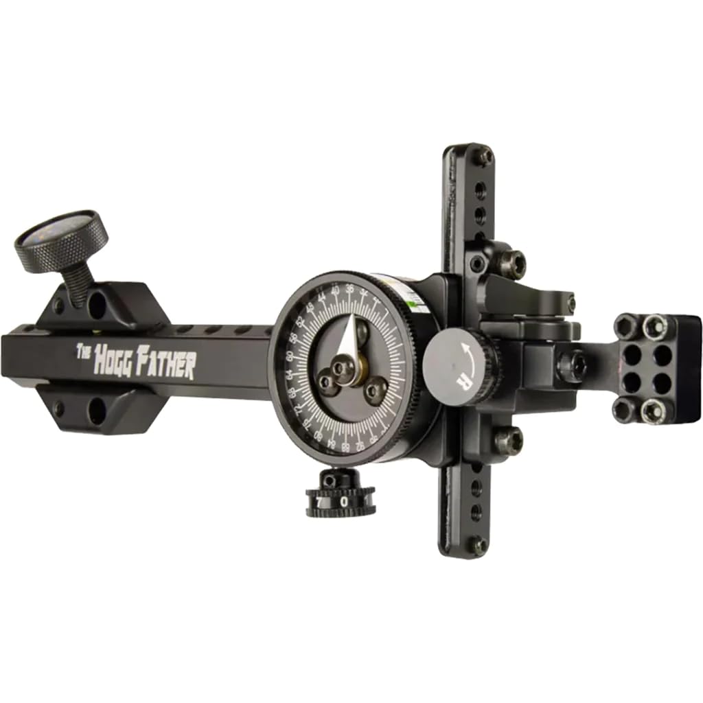 Spot Hogg Hogg Father Base LH w/Scope Adapter Bow Sight HFBLHS