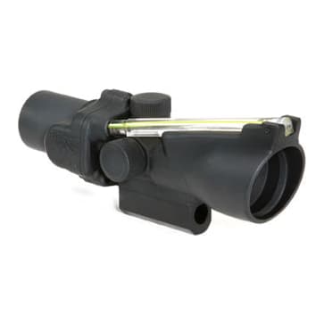 Trijicon TA44-2 ACOG 1.5x16 Dual Illum Amber Triangle - Trijicon ACOG