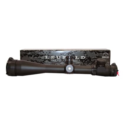 Leupold Mark 4 M1 with Illum TMR reticle part #67985 - Like New with flip up caps. Item #UA255 63185