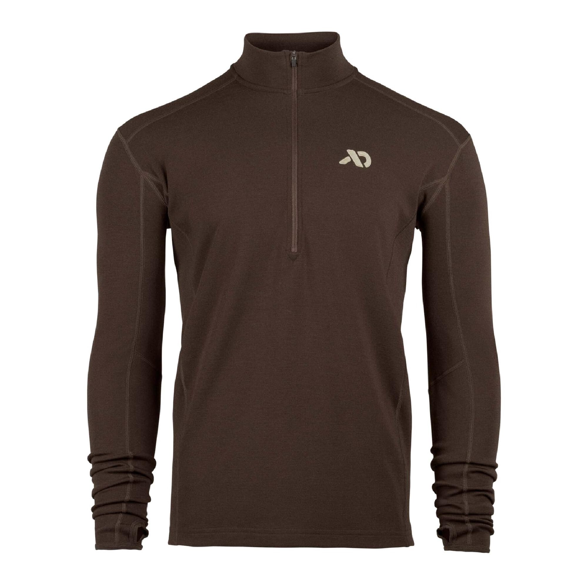 First Lite Men's Kiln Quarter Zip Terra MTKQZTR