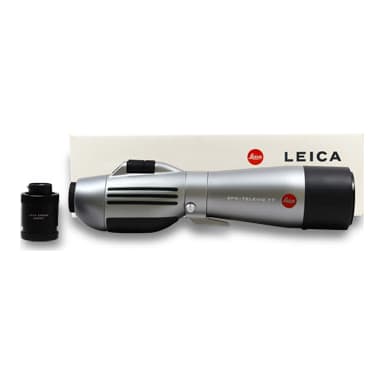 Leica APO Televid 77 Straight Body Spotting Scope with 32x Eyepiece -UA