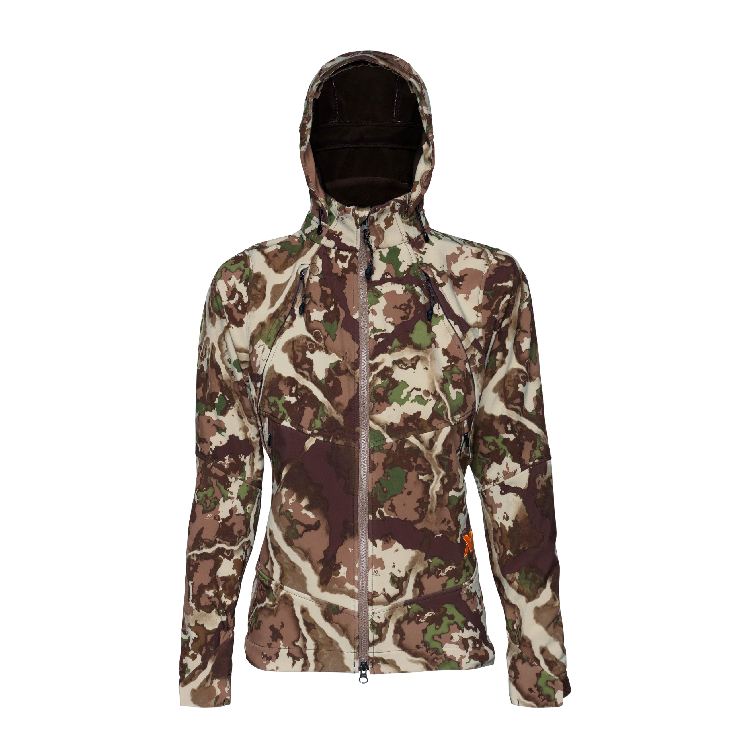 First Lite Women's Suppressor Soft Shell Jacket Fusion XS WTWCJFUXS