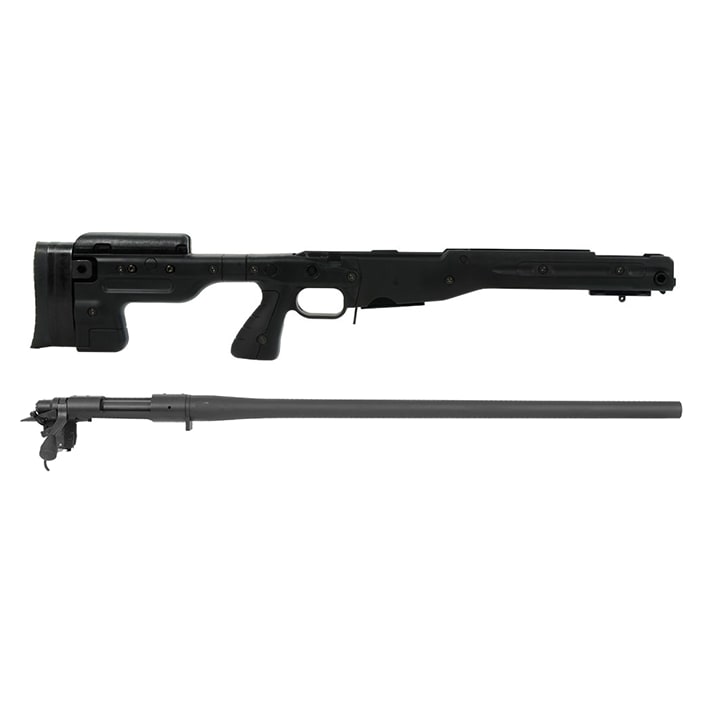 Remington 700P 5R 308 Win with Accuracy International AT Black Fixed Chassis