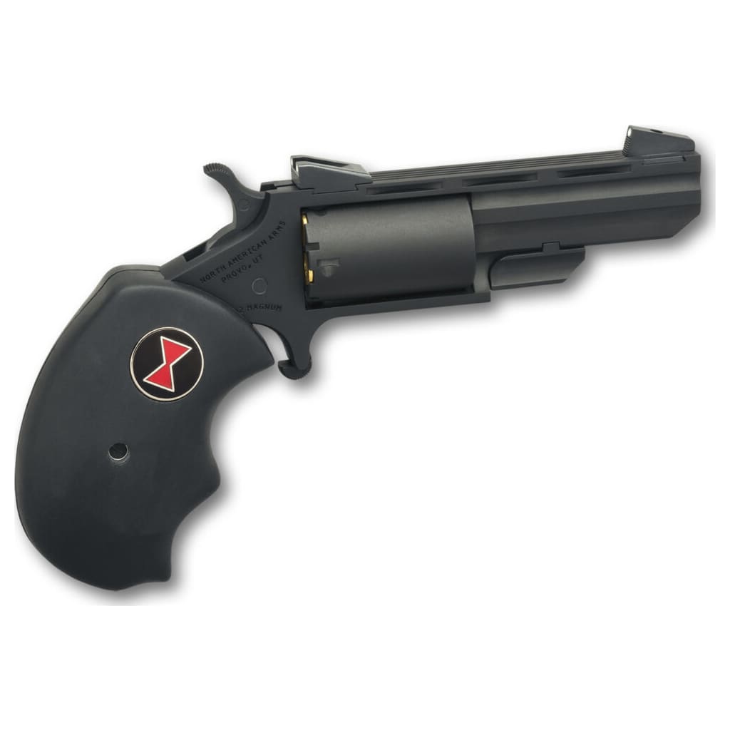 North American Arms Black Widow, 2" Barrel, .22 Magnum NAA-BWM-CRK