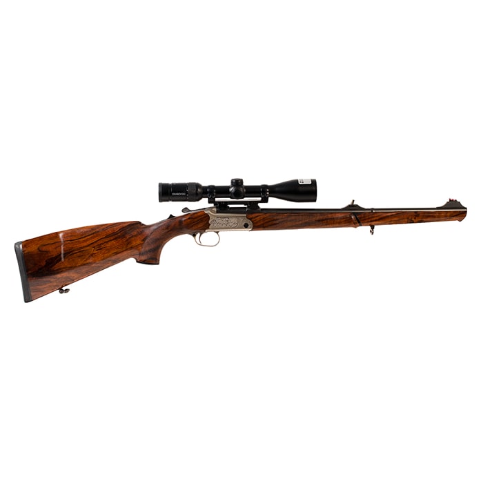 Merkel K3 Jagd Stutzen .270 Winchester Single Shot Rifle UA-1285